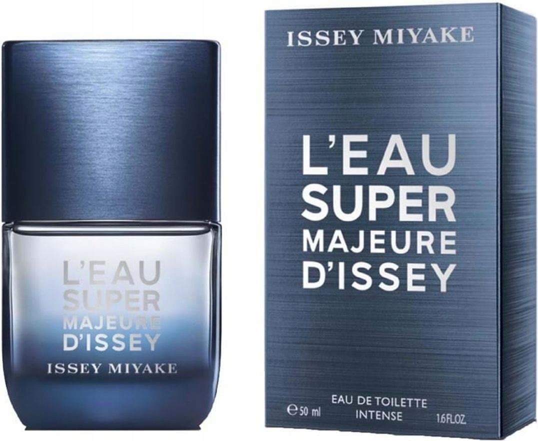 Issey Miyake L'Eau Super Majeure D'Issey 50ml Edt-Zdjęcie-0