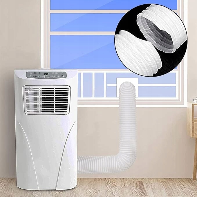 RURA ODPROWADZAJĄCA DO KLIMATYZATORA 150MM DLUGOŚĆ 1,5M Marka inna