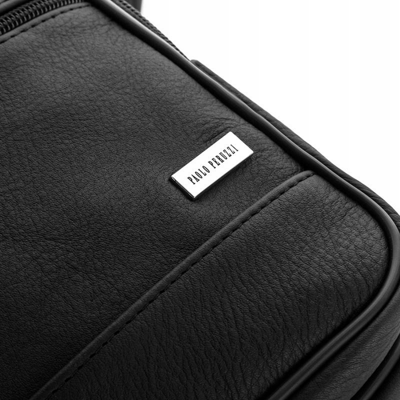 TORBA MĘSKA NA RAMIĘ TORBY SKÓRZANE PODRÓŻNA DO Marka Paolo Peruzzi