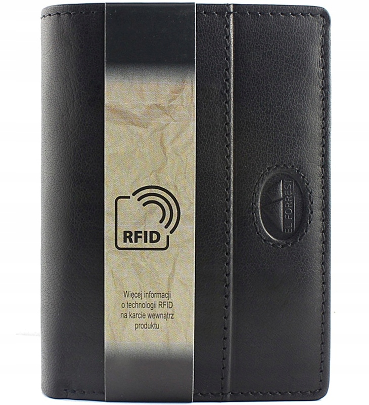

P420 Męski portfel El Forrest skóra naturalna Rfid