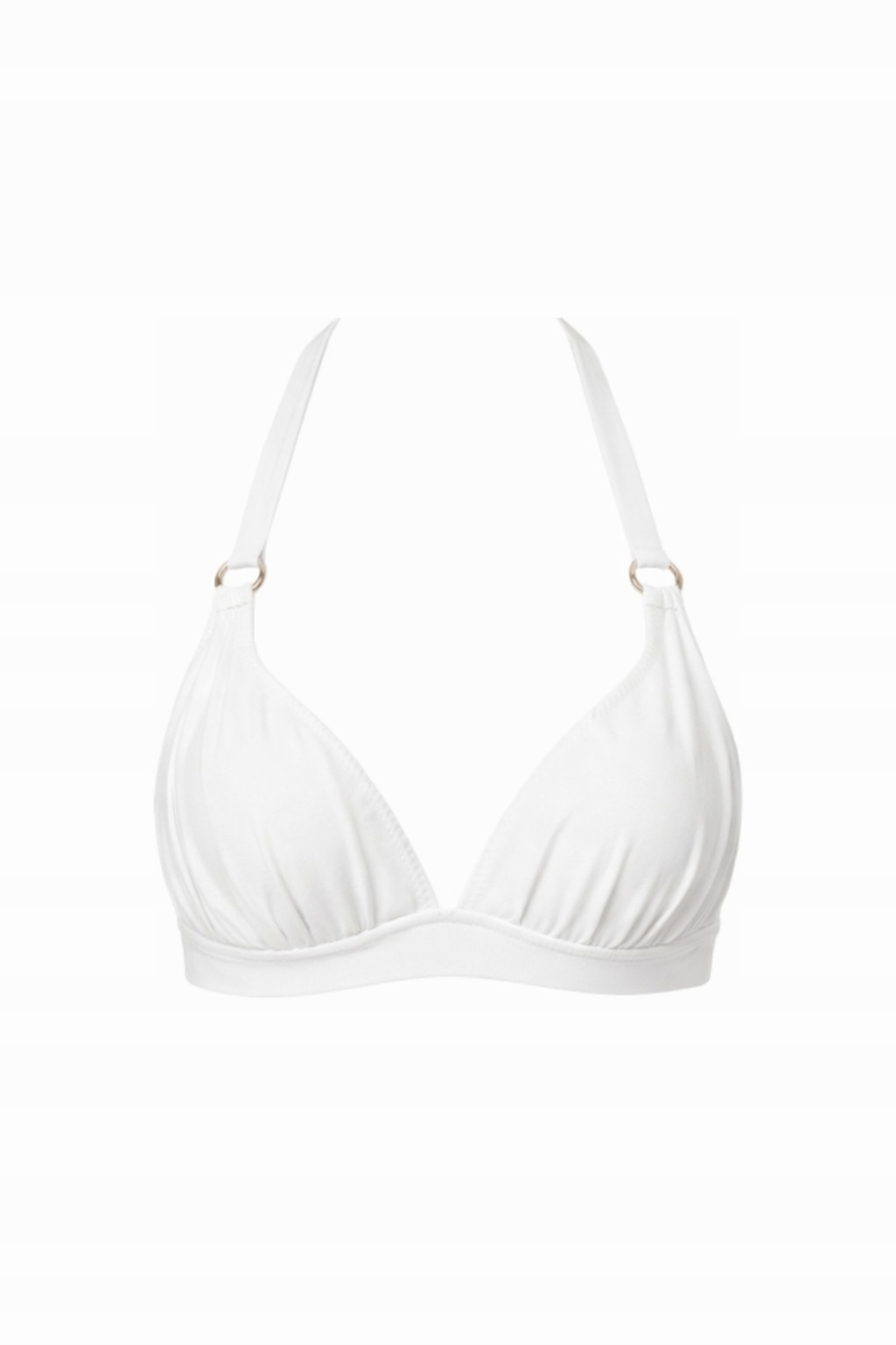 Banana Moon Horní Část Bikiny Bílá S Vázáním Vzadu 38 I3C