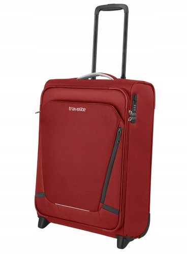 Walizka kabinowa Travelite Jetpack Light 2W Cabin red
