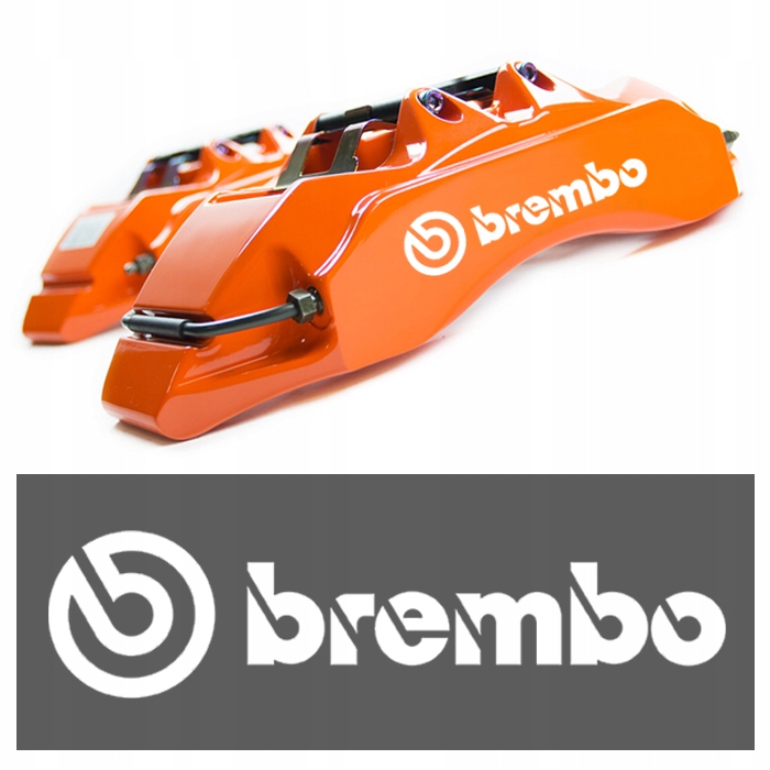 

Naklejka na zaciski hamulcowe Brembo