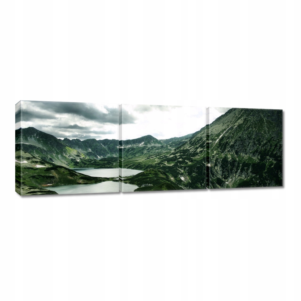 

Obrazy 60x20 Tatry Polskie góry Widok