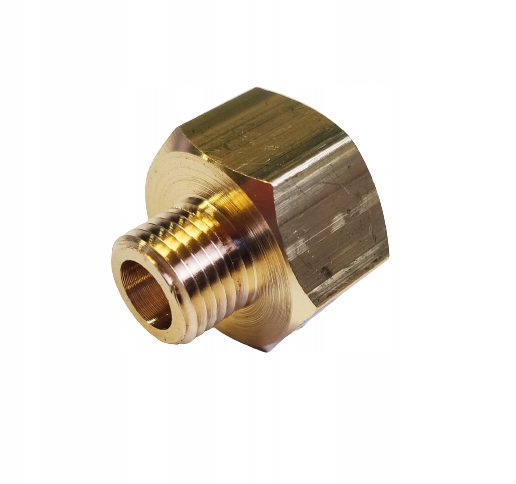 

Mosiężna Redukcja Mufowo-nyplowa 3/4'' x 3/8 Mocna