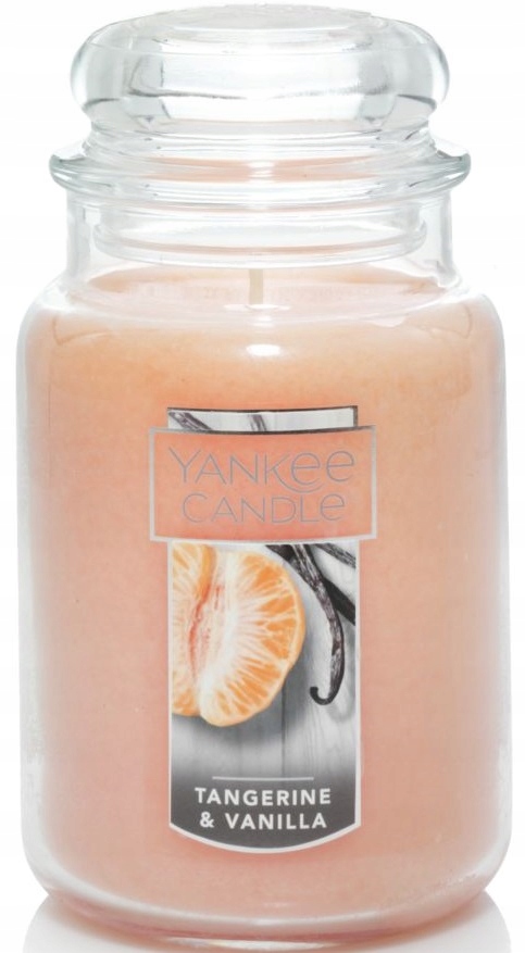 YANKEE CANDLE świeca Tangerine & Vanilla 623g