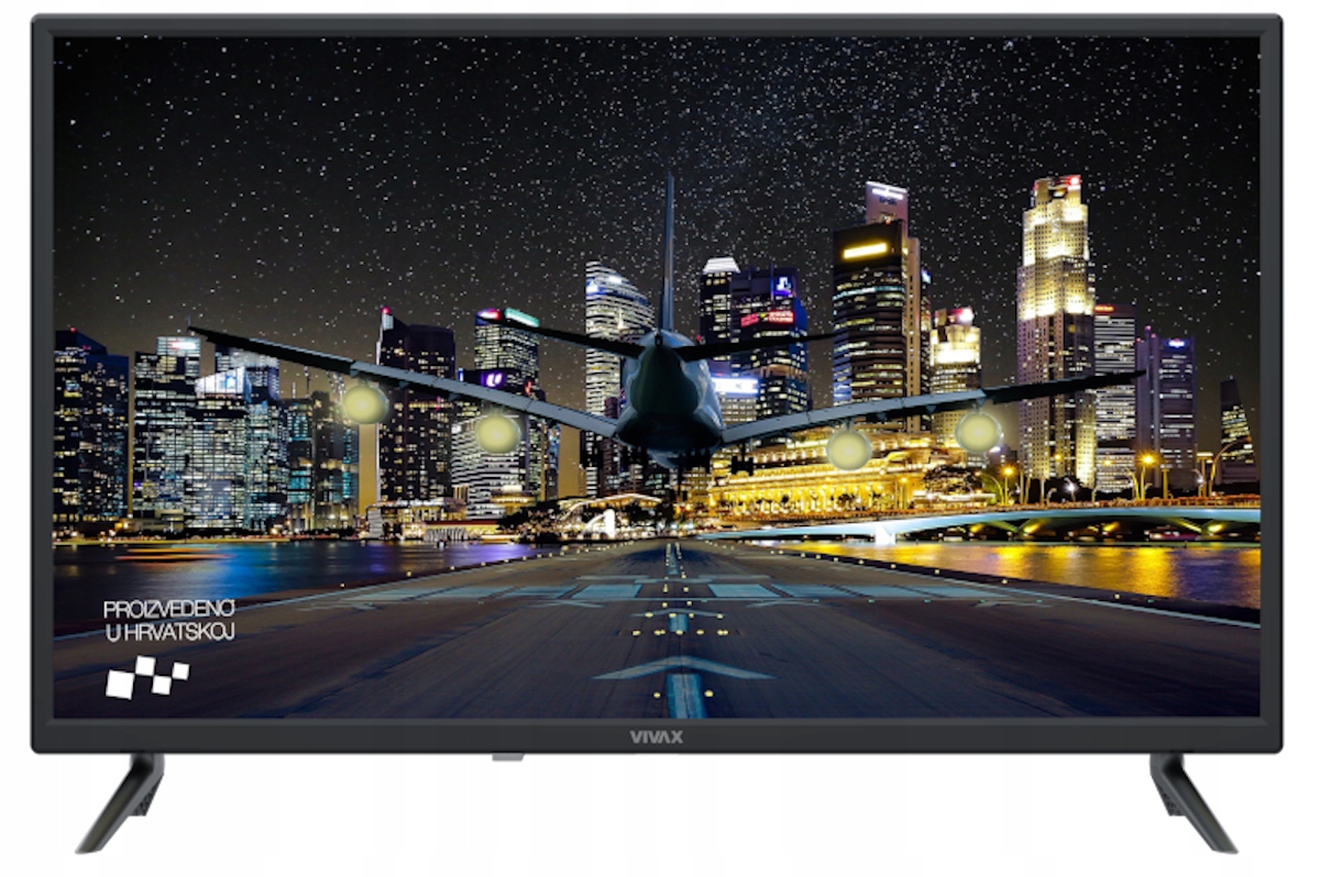 

Vivax 32 Tv Led 32LE114T2S2 DVB-T2/S2 Usb Pvr Hevc