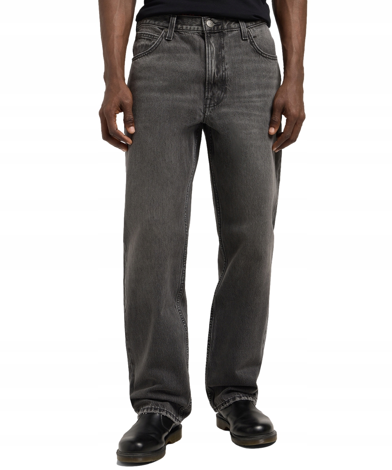 Džíny Lee Asher 112370686 Deep Obsidian W 28 L 32