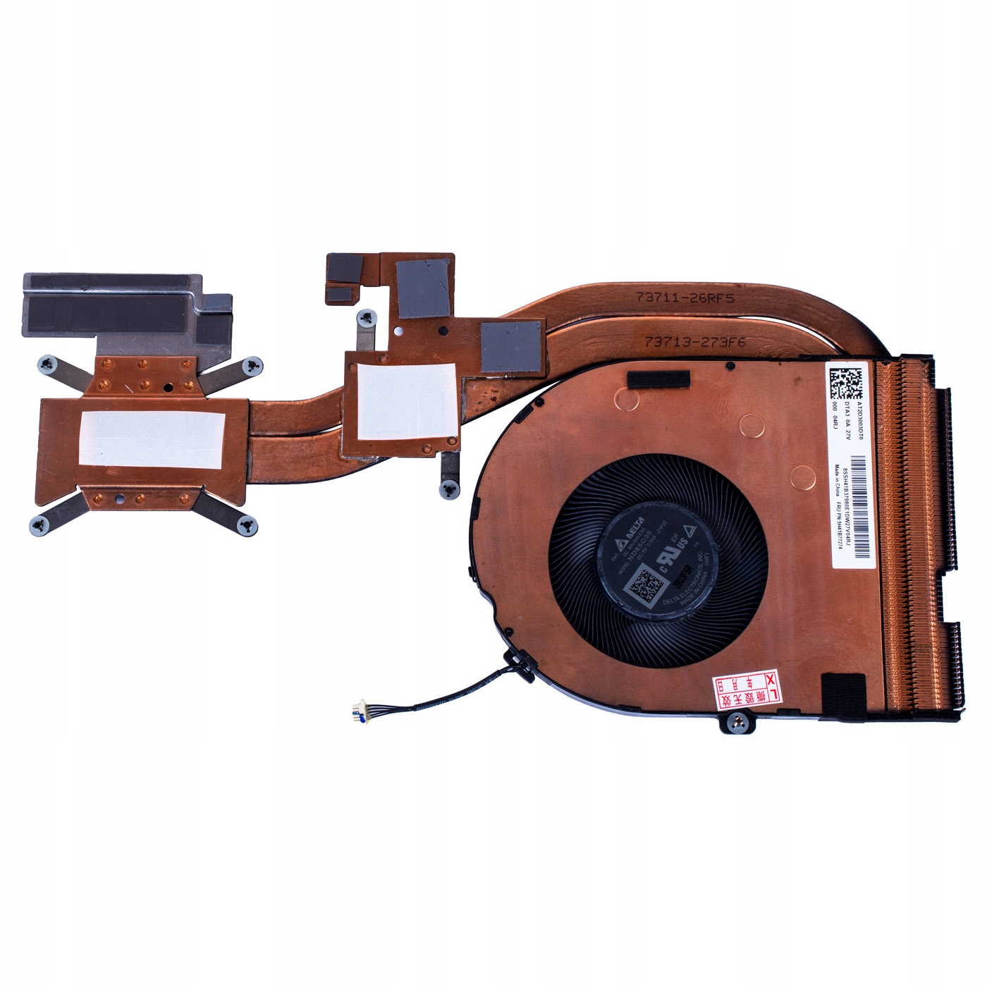 Chladičový ventilátor Lenovo ThinkPad T14 P14s 3 4. generace Swg