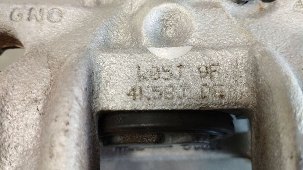 Audi A6 Allroad C8 2022 caliper brake left rear part 4K0405BJ