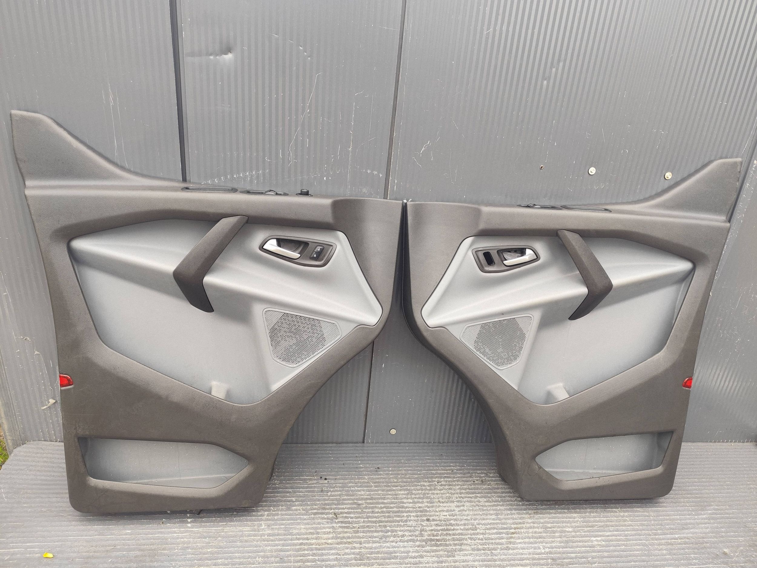 FORD TRANSIT CUSTOM side upholstery door front right left KOMPLET