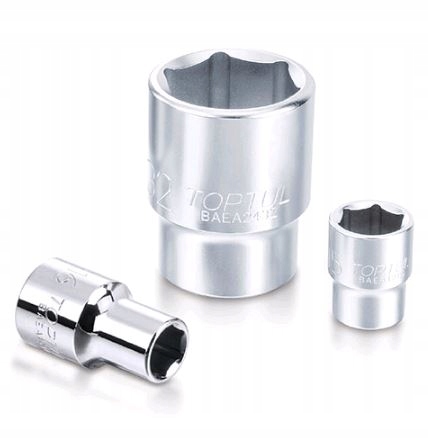 ZESTAW KLUCZY NASADOWYCH TOPTUL 41 EL. TOPTUL GADW4101 Waga produktu z opakowaniem jednostkowym 0.895 kg