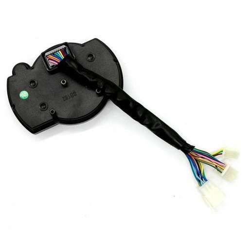 UNIWERSALNY PRĘDKOŚCIOMIERZ MOTOCYKLOWY LCD Dopasowanie do pojazdu produkt uniwersalny