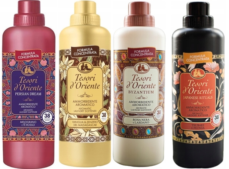 Tesori d'Oriente Sada 4 krásných aviváží 760 ml Pvbj