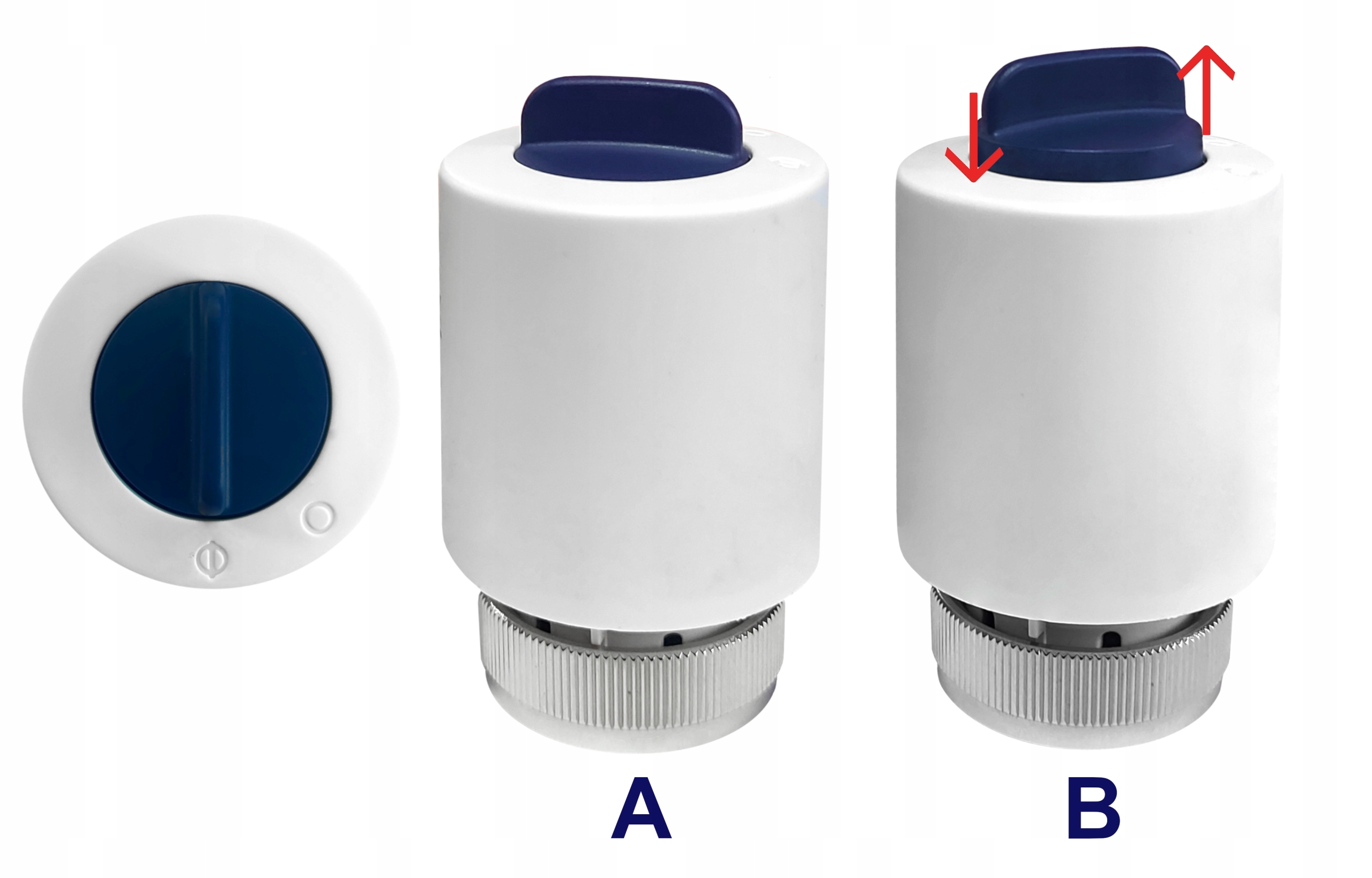 SALUS SIŁOWNIK T30NC23MO 230V TERMOELEKTRYCZNY M30x1.5 UDOSKONALONY T30NC! Kod producenta T30NC230