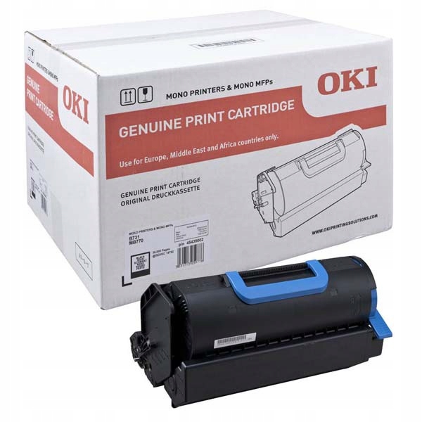 Originálny toner Oki 45439002 až Oki B731 MB770