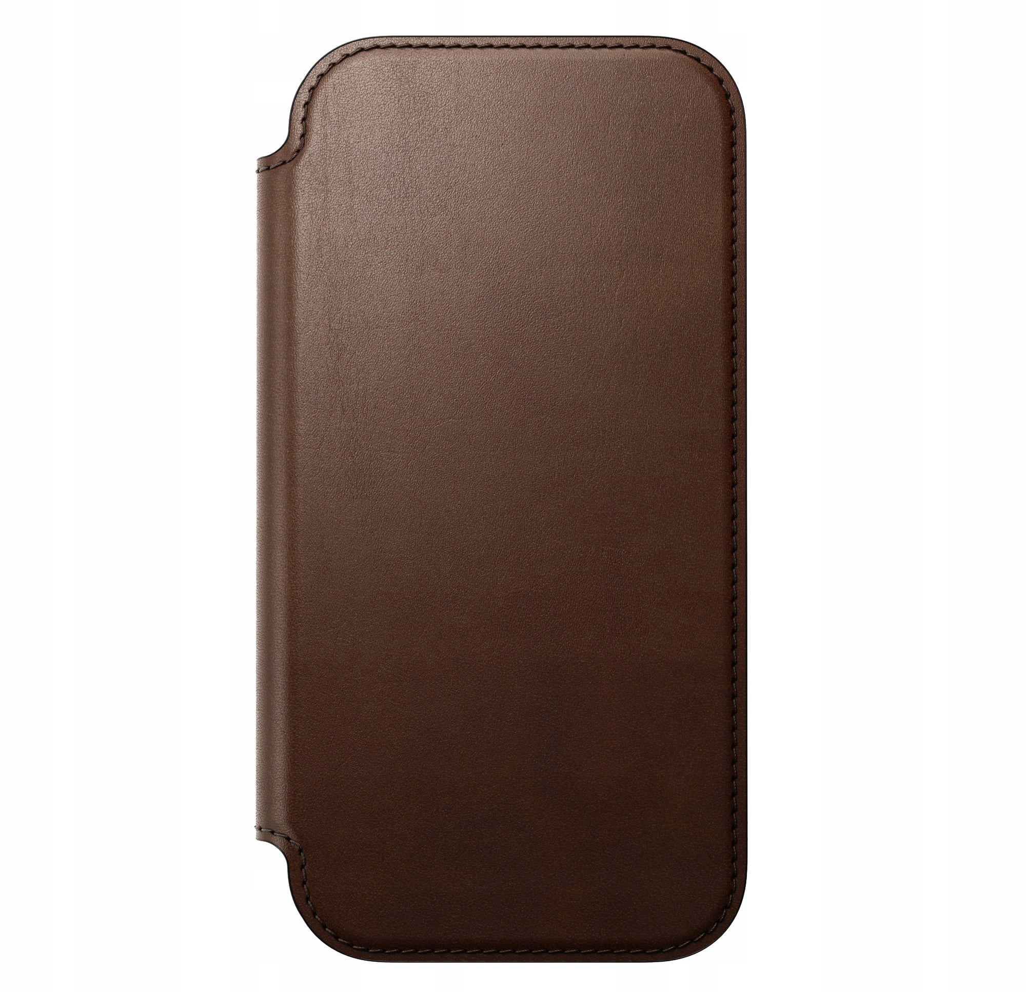 Puzdro Nomad pre iPhone 17, obal MagSafe, kožené puzdro Book cover