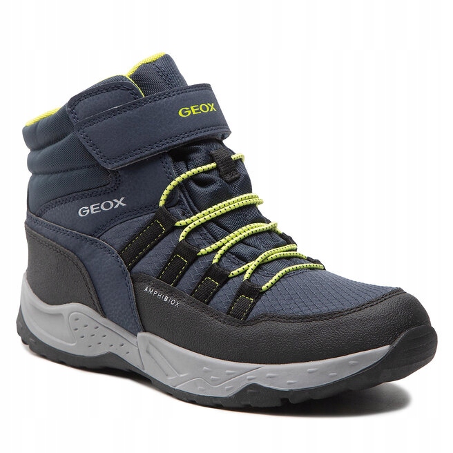 Geox Sentiero Abx J26FSC Śniegowce Ocieplone Wodoodporne Buty Zimowe r 35