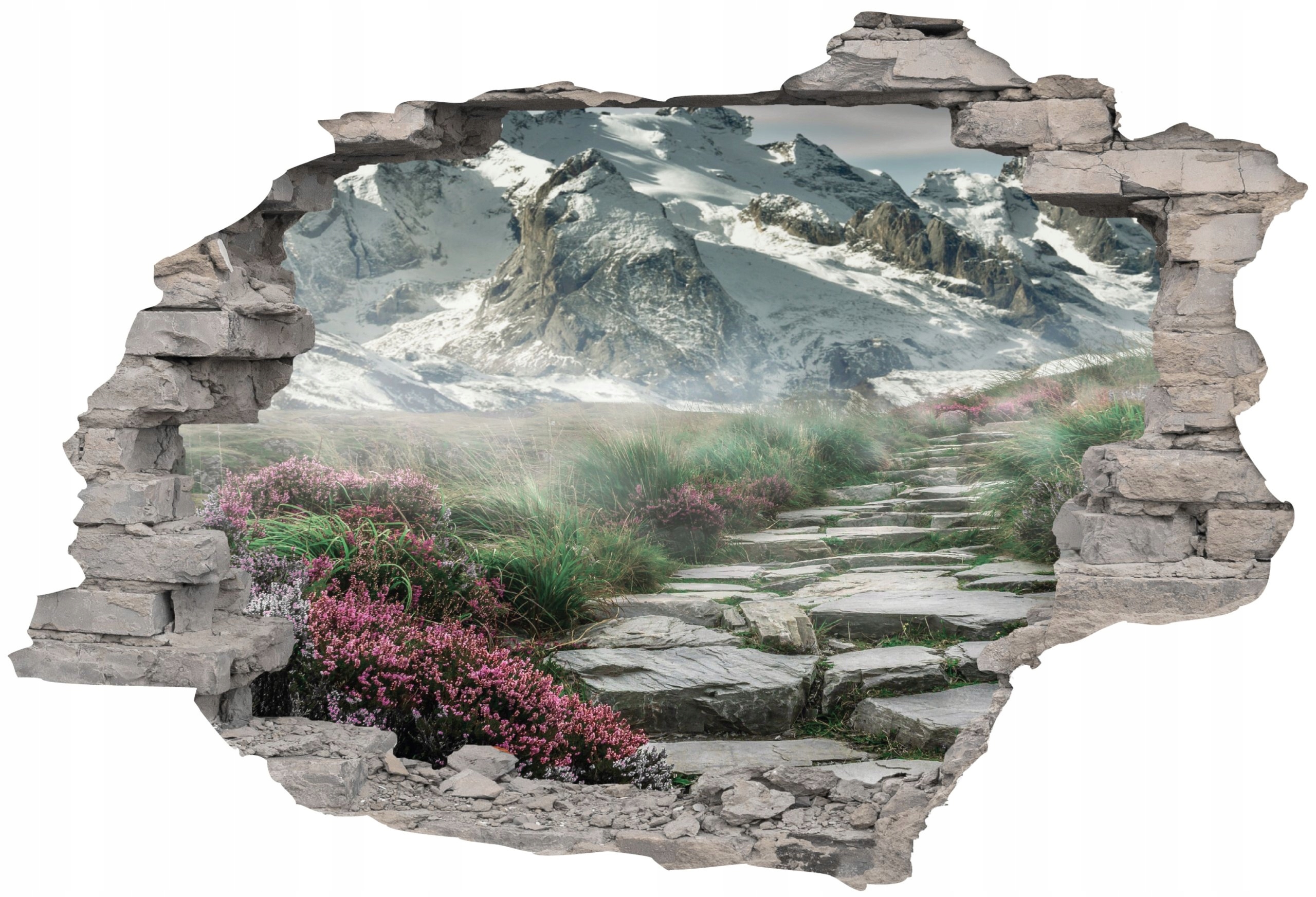 

Naklejki 3D Fototapeta Cegła Widok 160 x 110