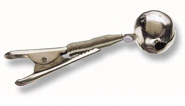 Dzwonek węgorzowy z klamrą Cormoran, pojedyńczy