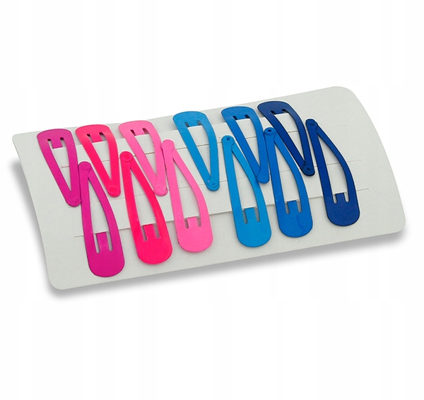 

Spinki pyki pink-blue set 12 sztuk