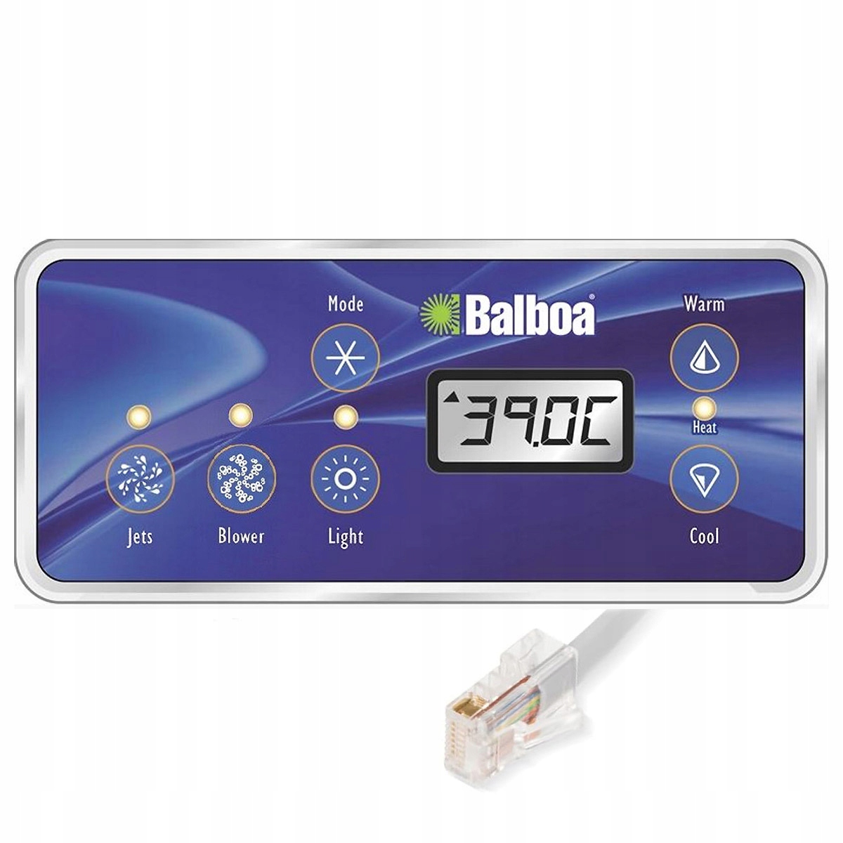 Ovládací panel s displejem Balboa VL701S Topside Panel pro Spa