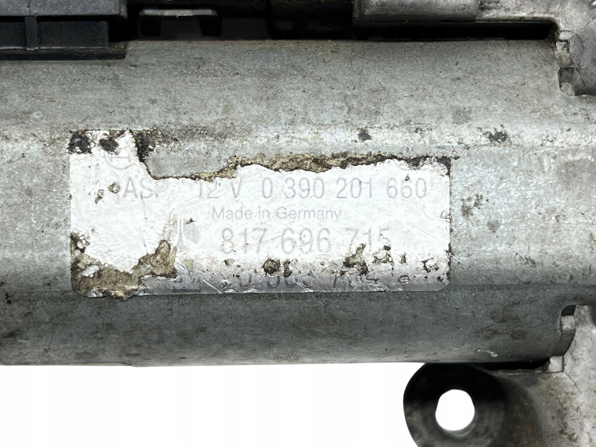 OPEL VECTRA B Motor dach Schiebedach 0390201660 817696715 D1
