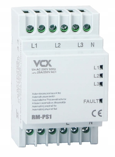 Automatický přepínač fází RM-PS1