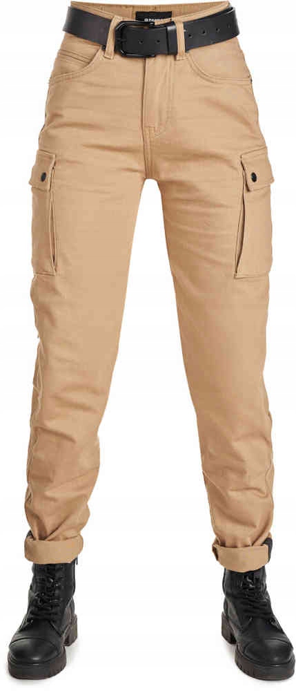 Dámske nohavice Pando Mila Cargo Beige W24 L32