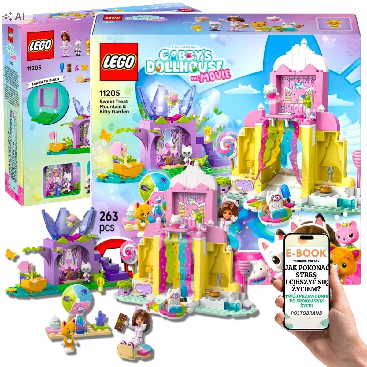 Lego Domek Koci Gabi Światy Słodka Łakociowa Dla Córki EBOOK-1