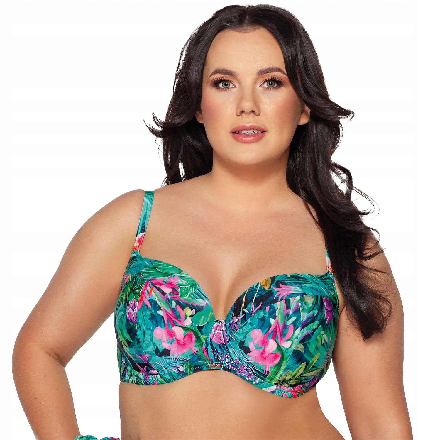 Ava SK-205 paradise Plavková vyztužená podprsenka 70E