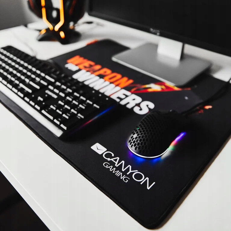 CANYON Podkładka pod mysz MP-8 500x420mm Czarna — 10