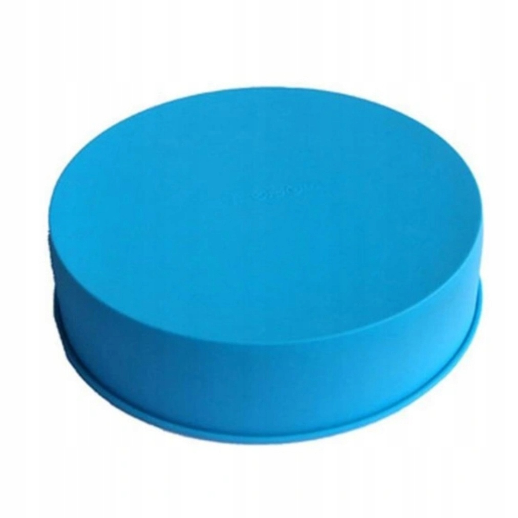 FORMA TORTOWNICA SILIKONOWA FOREMKA DO TORTU BISZKOPTA TARTY OKRĄGŁA 721 EAN (GTIN) 5907443368825