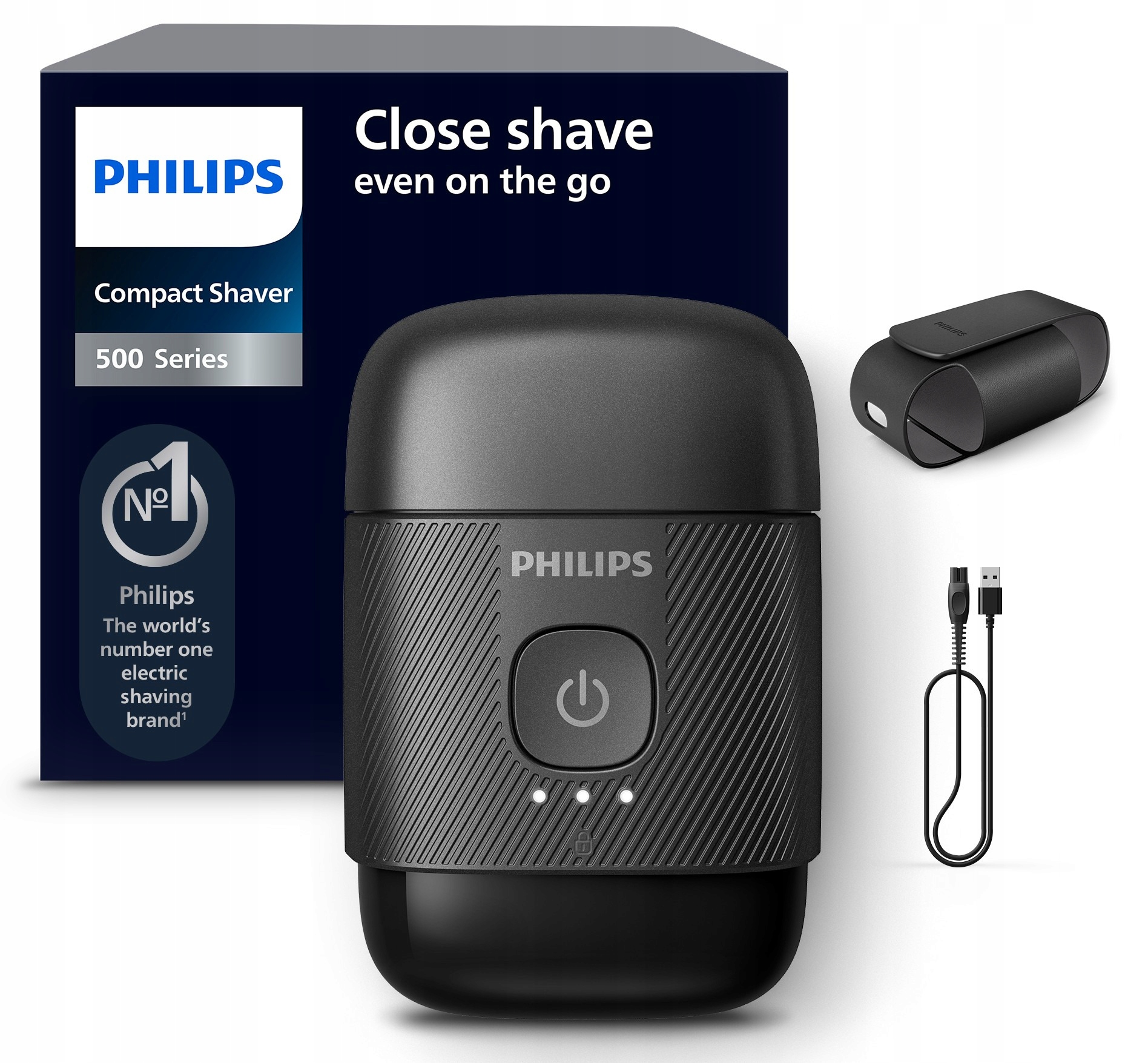 Golarka Philips Seria 500 S591/05 Na mokro i sucho