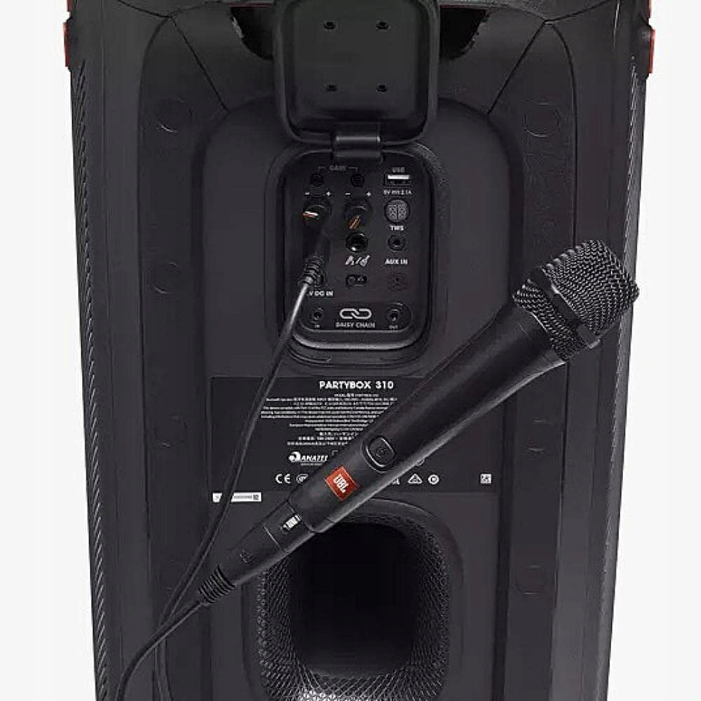 JBL PBM 100 Mikrofon Dynamiczne Do Karaoke Czarny Dla JBL PartyBox — miniatura 6