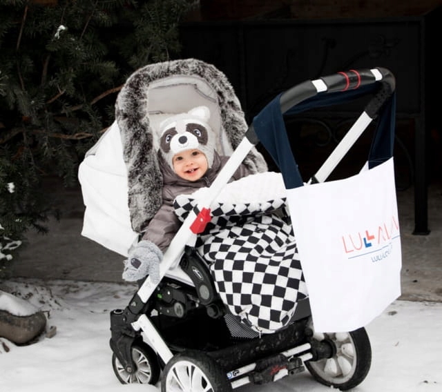 Lullabag biała torba na ramię Płeć uniseks