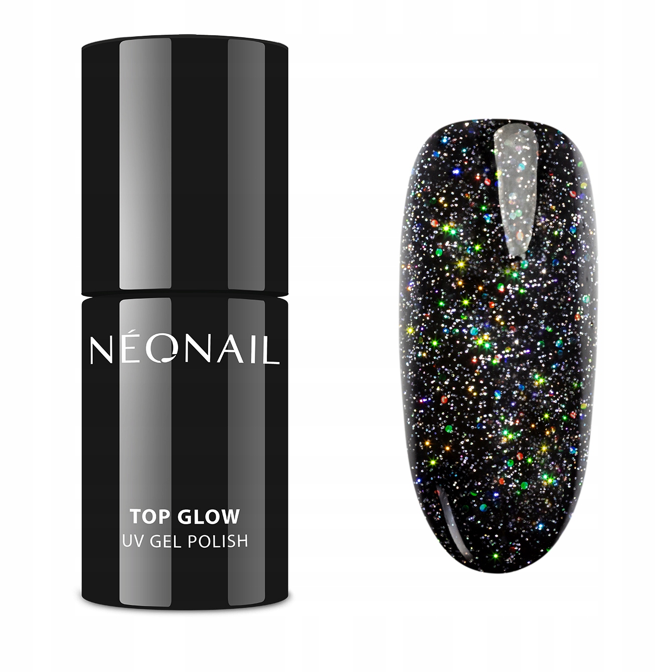 

Neonail Top Brokatowy Top Glow Multicolor Holo 7,2