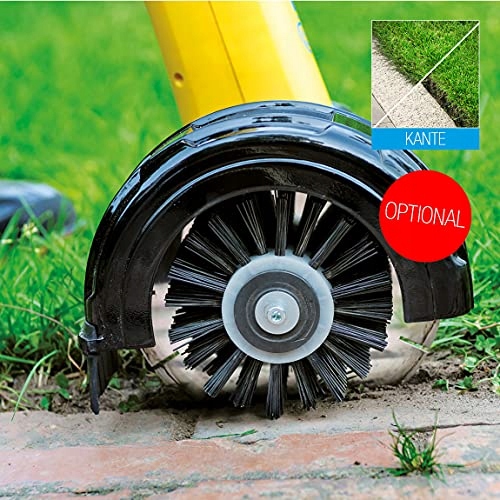 GLORIA MULTIBRUSH SZCZOTKA ELEKTRYCZNA ZAMIATARKA Waga produktu z opakowaniem jednostkowym 3.7 kg