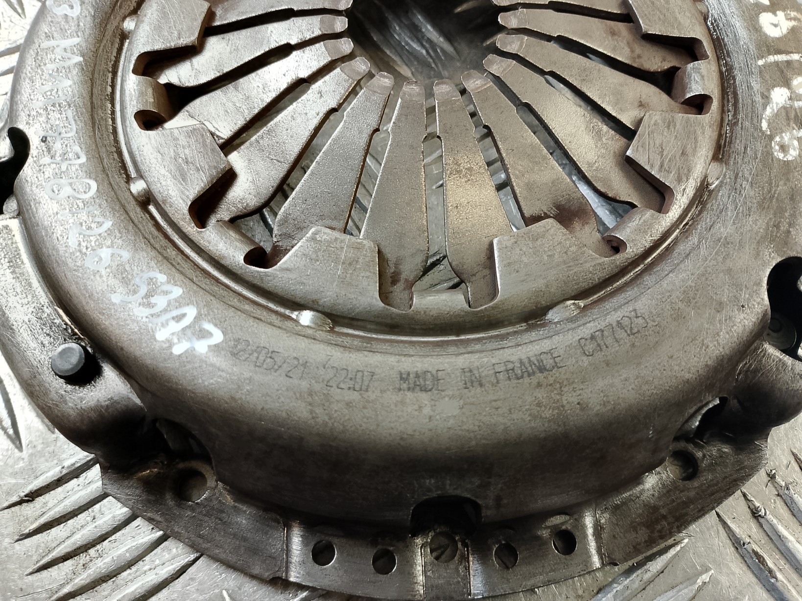 complete clutch wheel flywheel disc pressure plate FIAT STILO 1.6 B