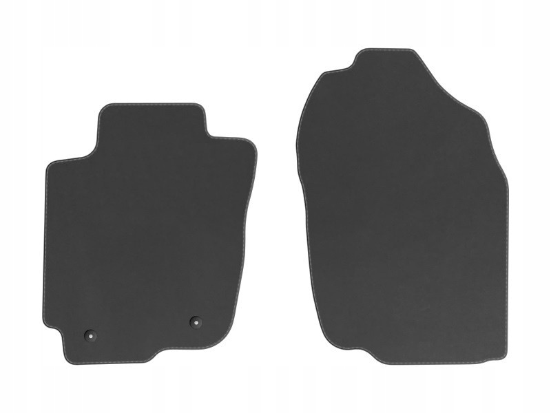 Toyota Rav 4 IV 2013 2019 velurové koberce Grafit Přední Alps