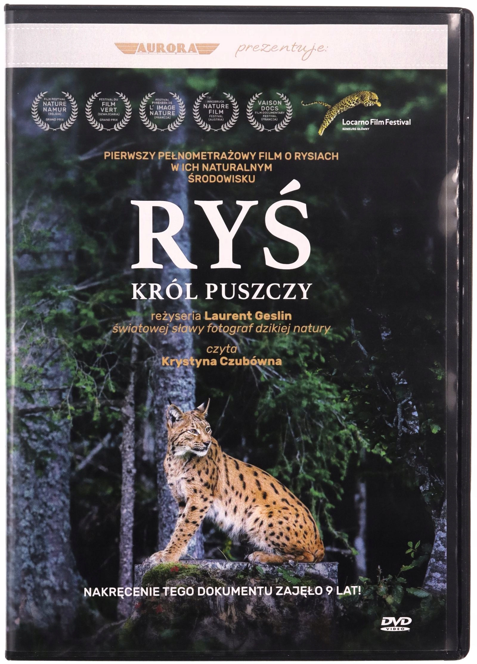 RYŚ. KRÓL PUSZCZY (DVD)