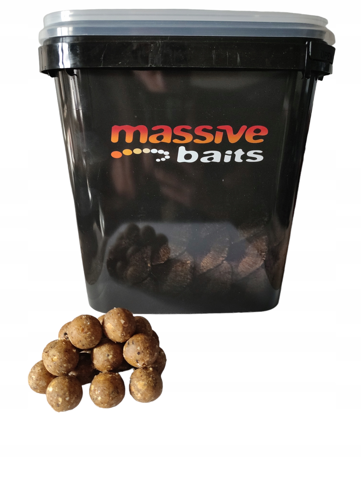 Massive Baits Eco Boilies Orzech/ Tigernut 3kg