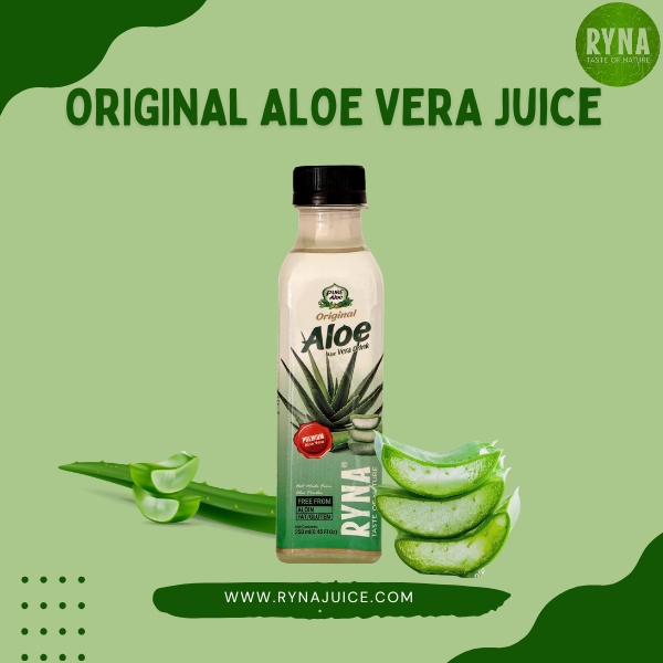 RYNA ALOEVERA ORIGINAL JUICE 250ML