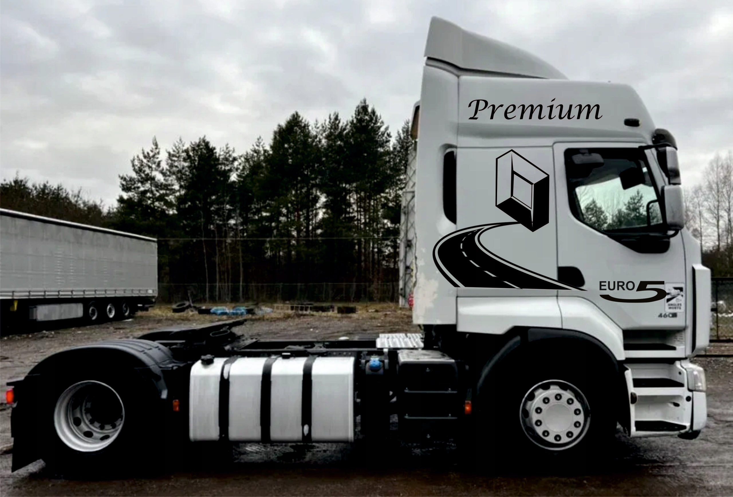 NAKLEJKI NAKLEJKA RENAULT PREMIUM