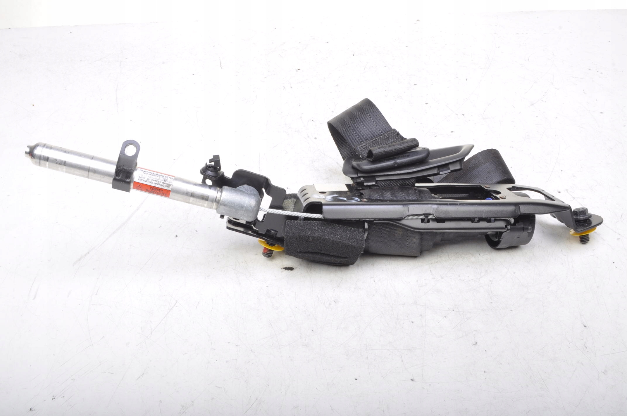 VOLVO C30 PAS BEZPIECZEŃSTWA LEWY PRZÓD 1287473