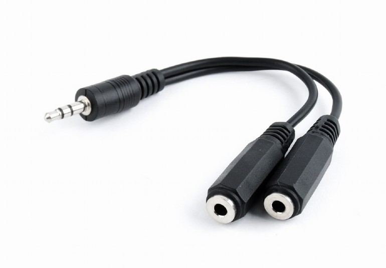 

Adapter rozdzielacz 3.5mm jack -> 2x3.5mm jack