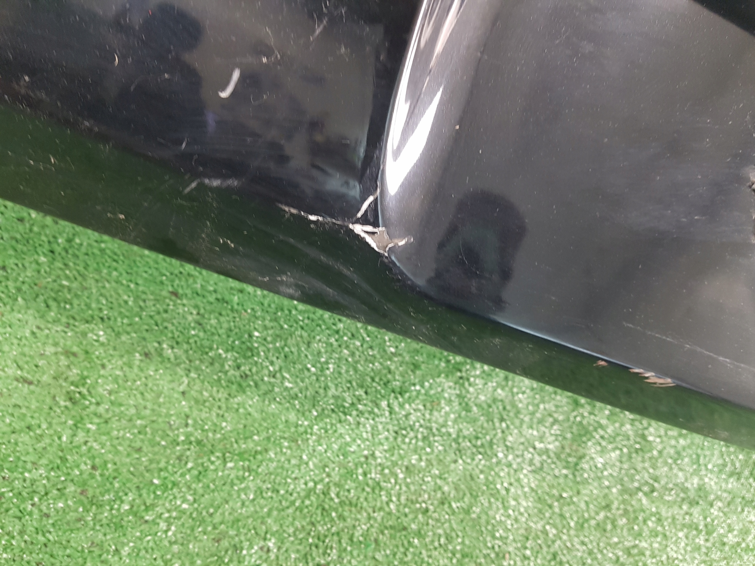 bumper rear part rear OPEL MERIVA A 13130917