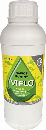 

Viflo Cal S 1l Nawóz wapno Ogr płyn