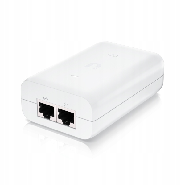 

Zasilacz Ubiquiti U-PoE-AT 48VDC 31.2W 0.75A Gbit