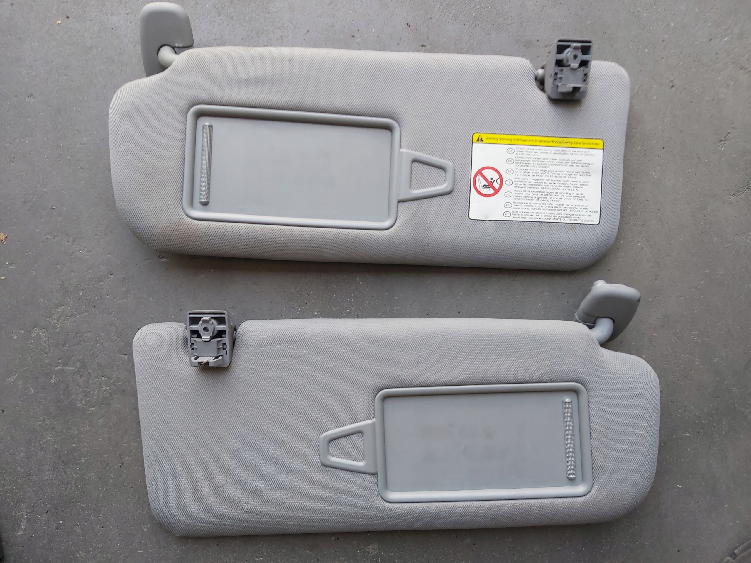 OSLONA PRZECIWSLONECZNA DASZEK KIA SORENTO II